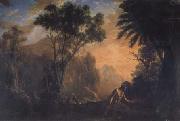 Claude Lorrain Landscape with St Onofrio (mk17) china oil painting artist